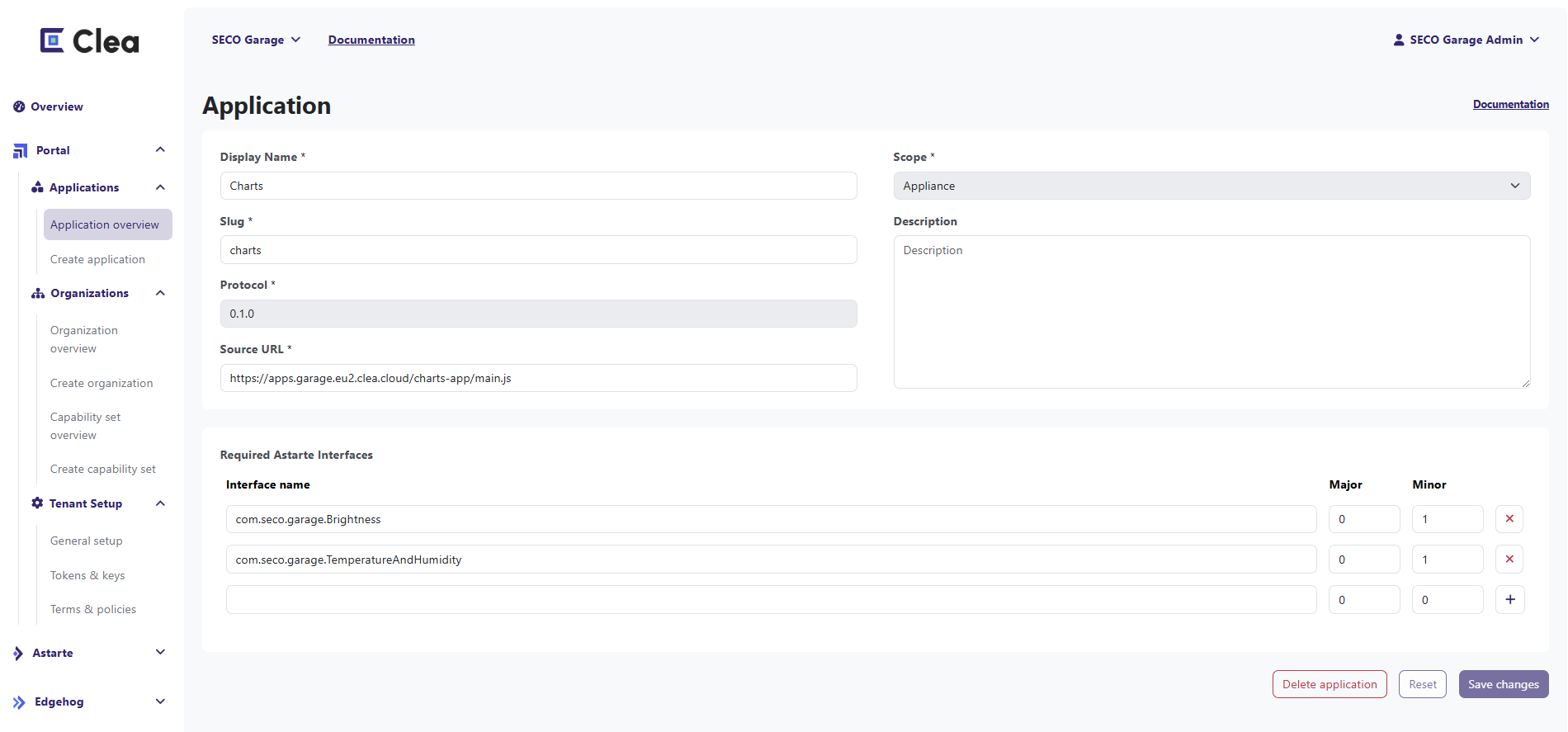 Tenant Design System