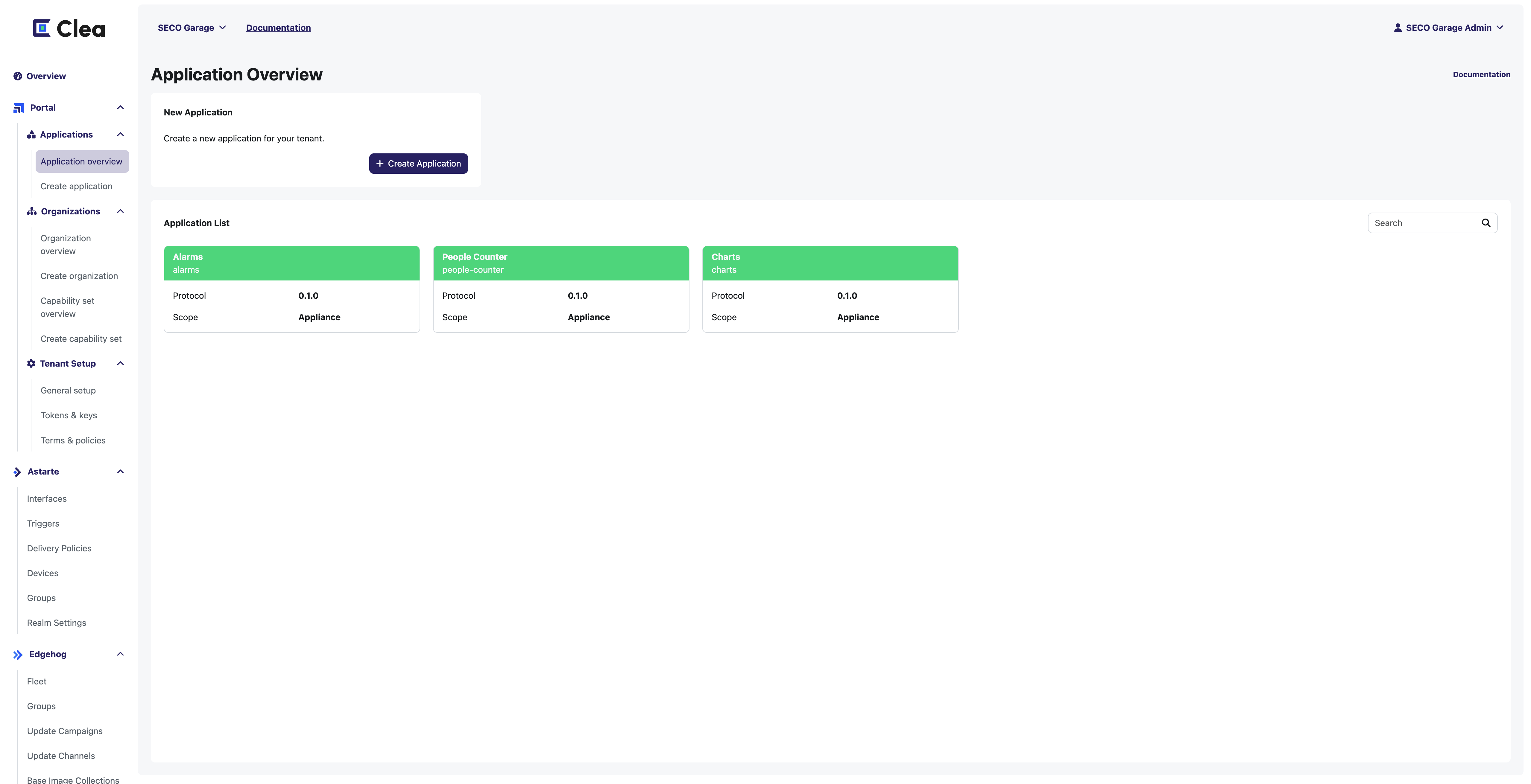 Tenant Design System